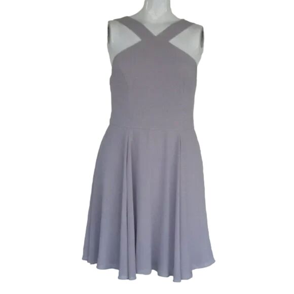 LULU'S Dress, M, Forevermore Gray, Wide straps - Picture 6 of 9